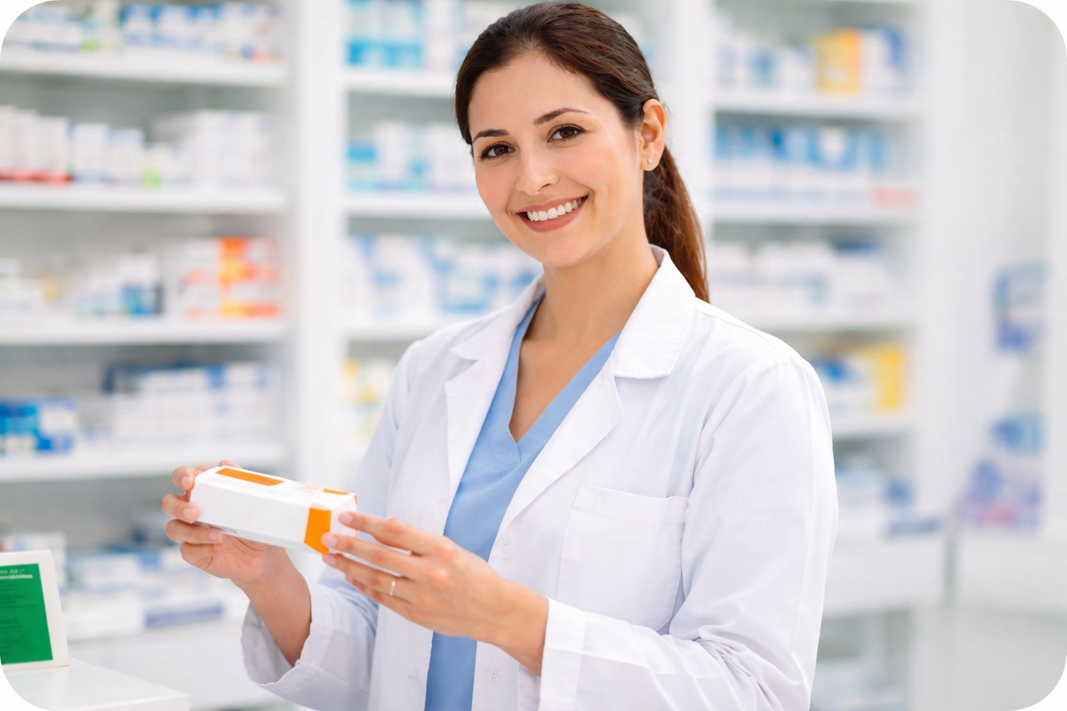 Auxiliar en Farmacia