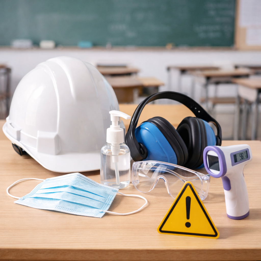 Higiene y Seguridad Escolar